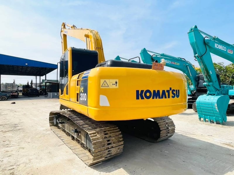 PC200-8 SLF บุมยาว 16 เมตร เล่มทะเบียน