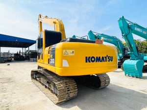 PC200-8 SLF บุมยาว 16 เมตร เล่มทะเบียน