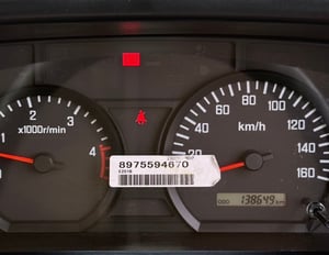 ISUZU NEW NLR 130 MT 4ล้อ  ป้ายไม่ติดเวลา