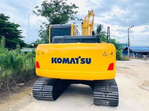 รถแบคโฮ PC130-8 บุมยาว 12 เมตรแท้โรงงาน เดิมๆ รถแบคโฮ PC130-8 บุมยาว 12 เมตรแท้โรงงาน เดิมๆ