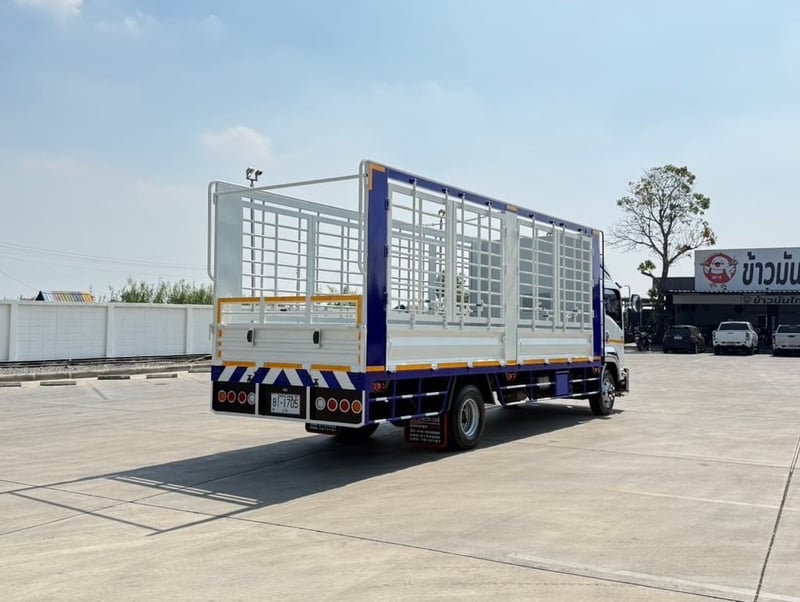 HINO NEW FC9J 175 กะบะต่อใหม่ พื้นสเเตนเหล็ด