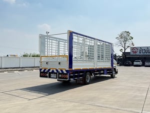 HINO NEW FC9J 175 กะบะต่อใหม่ พื้นสเเตนเหล็ด