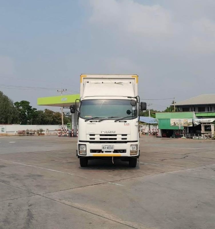 10 ล้อ❗️เเปลงเพลายกได้❗️ตู้แห้งลิฟต์ท้าย