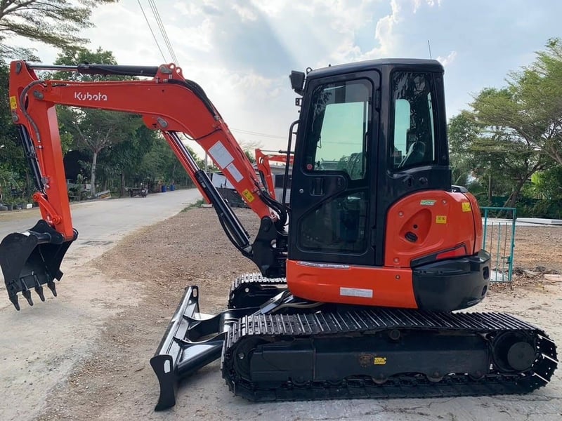 เข้าใหม่❗️ไมล์ ช.ม❗️1,5xx KUBOTA U55-6 AC เครื่องปั๊มแรง