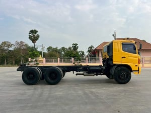 เข้าใหม่❗️ไมล์ 33,944❗️HINO FM8J 251  หัวคัดซี จะใส่แท็งก์น้ำ 12,000 ลิตร  ปรึกษากันครับผม ปี 2553 ราคา 1,080,000.บาท 📞094-653-6339 อิฐ