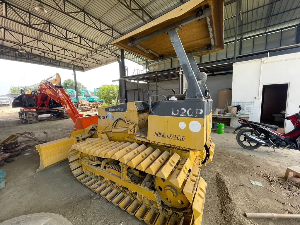 D20-7PL เครื่องดี เกียดี โซ่ใหม่ ช่วงล่างดีมาก