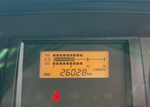 เข้าใหม่❗️ไมล์ 26,028❗️ISUZU FVM 300 MT  ติดเครน ZE 5 ตัน