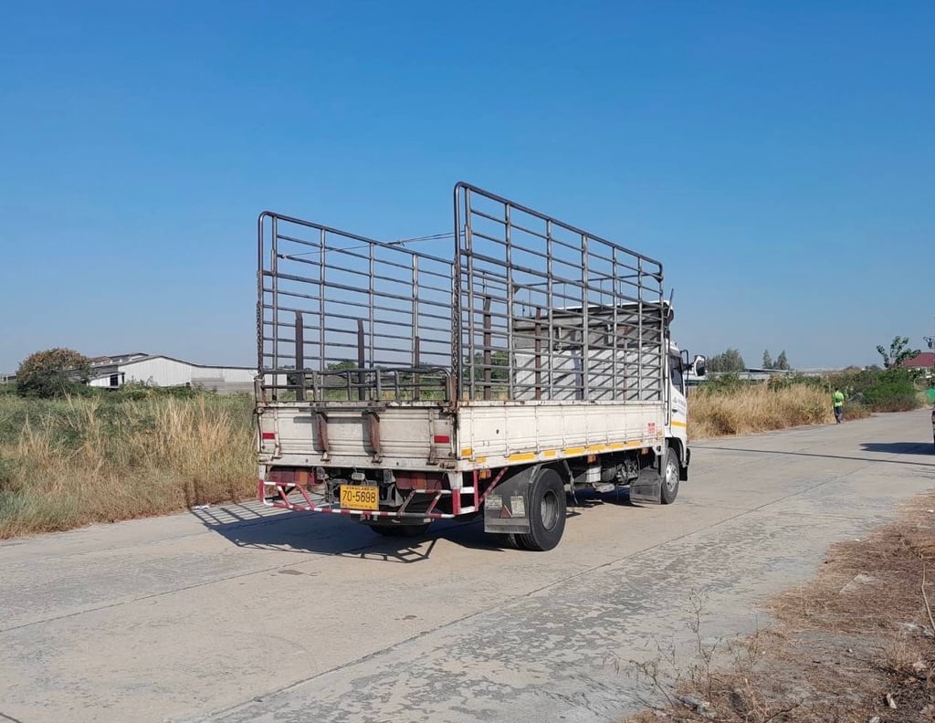 HINO FC9J 145 ปี 2549 ยาว 5.60 เมตร