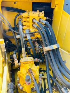 PC130-8 จอเหลืองกล้องหลัง รถสวยเดิม
