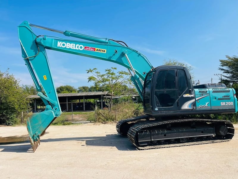 SK200-8YN 11 เครื่องปั๊มแห้ง  ระบบไวเร็วแรง