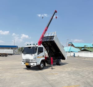 เข้าใหม่❗️ไมล์ 33,727 กิโล❗️NEW FRR 210 ดั้มพ์