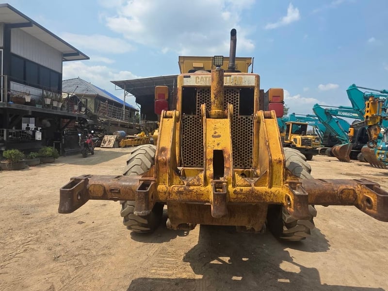 CAT TERPILLA 140G 72V-11554 เครื่องยนต์ 08Z  เครื่องดี ปั้มดี