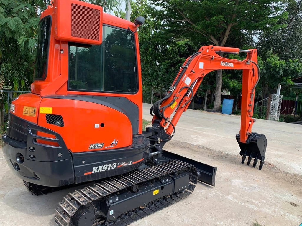 KX91-3SX KiS   AC รุ่นปี 2563 แน่นทุกจุด