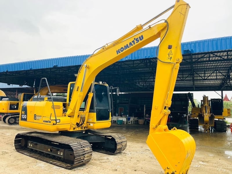 PC130-8  ชุดจดทะเบียน MOPM 7000 ชม 