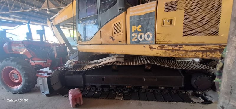 Pc200-7  ใบซื้อขาย