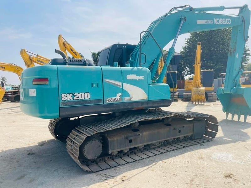 SK200-8สุเปอรX ไฟฟ้าครบ เดิมทั้งคัน  แอร์เย็น