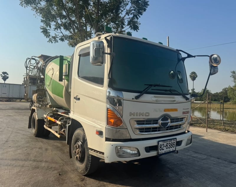 เข้าใหม่❗️ไมล์ 67,243 กิโล ❗️  HINO FC9J 175  โม่ปูน 3 คิว 