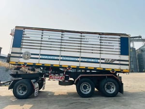 ISUZU FXZ 360 พ่วงแม่ลูกดั้มพ์เกษตร