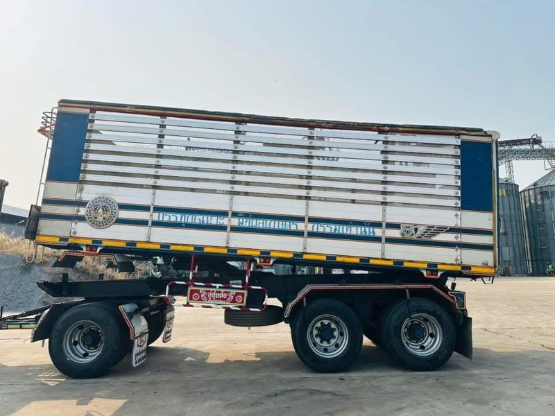 ISUZU FXZ 360 กทม พ่วงแม่ลูกดั้มพ์เกษตร