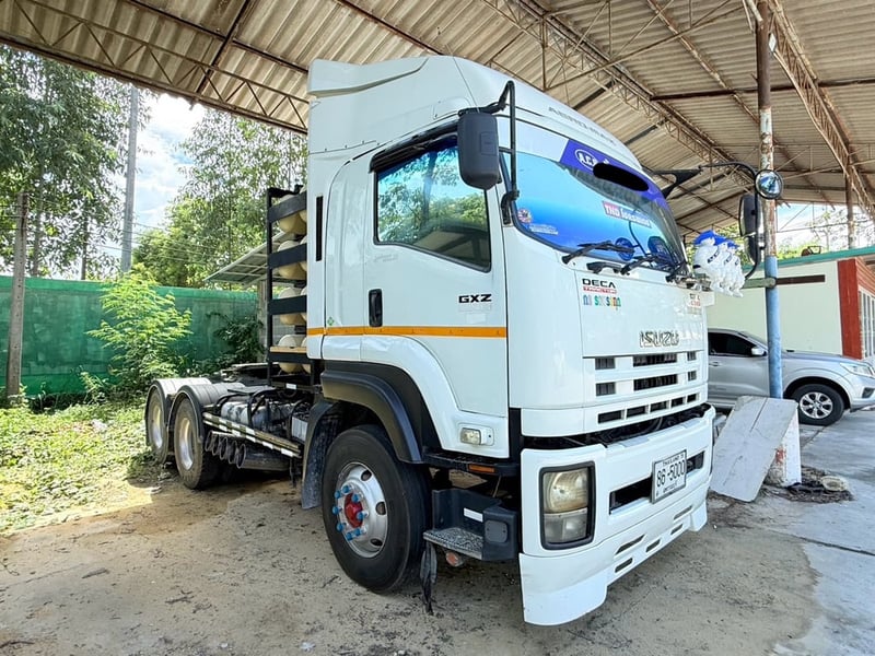 หัวลาก ISUZU 360 แรง พร้อมหางโรเบส  สองเพลา