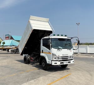 รถ6ล้อดั้มพ์ ISUZU NEW FRR 210 แรง ปี 2565 รถ6ล้อดั้มพ์ ISUZU NEW FRR 210 แรง ปี 2565