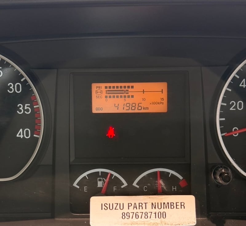 เข้าใหม่❗️ไมล์ 41,986 กิโล❗️ISUZU NEW  FRR 210 แรง