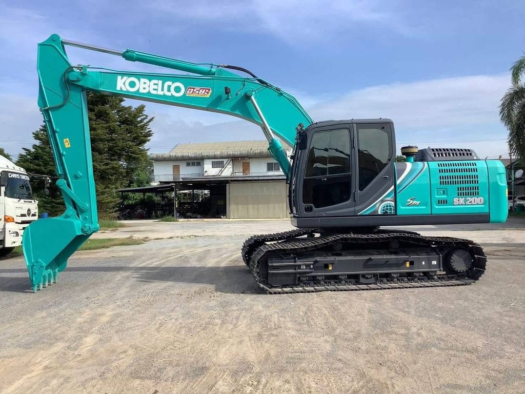 ช.ม 3700❗️KOBELCO SK200-10SM PM7000 ช.ม 3700❗️KOBELCO SK200-10SM PM7000