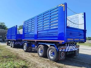 ISUZU FXZ 360 แม่ลูกดั้มพ์เกษตร 