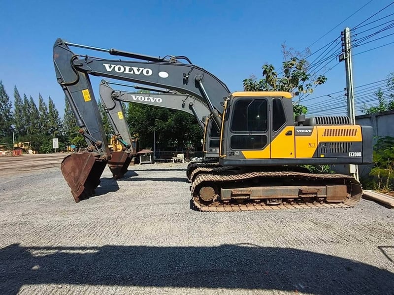 ไมล์ ชม.3,200❗️Volvo Ec200D เดิมๆจากศูนย์  เครื่องดี-ปั๊มดี