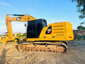 CAT320D เน็กเจน 6 สุป เดิมๆมือเดียวป้ายแดง เครื่องปั้มแห้ง