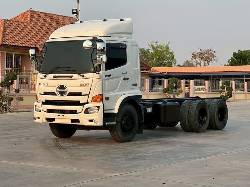 HINO FM8J 260 บรรทุกน้ำ ใส่แท็งก์ใหม่