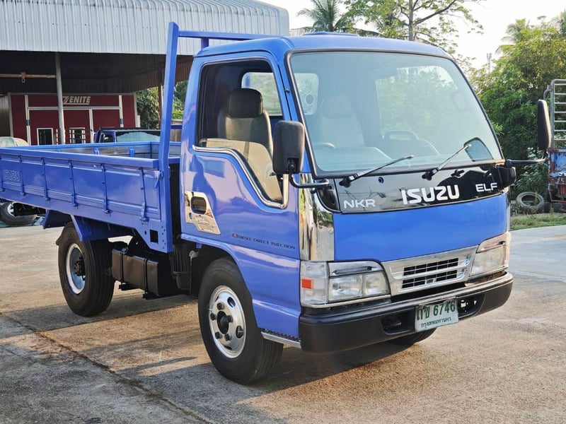 ISUZU NKR  120 รถประกอบ ไม่ติดเวลา ยาว 3.5 เมตร