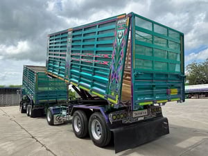 ไมล์ 270,000❗️ISUZU FXZ 360 พ่วงแม่ลูก ดั้มพ์เกษตร อู่ ฟินิกซ์