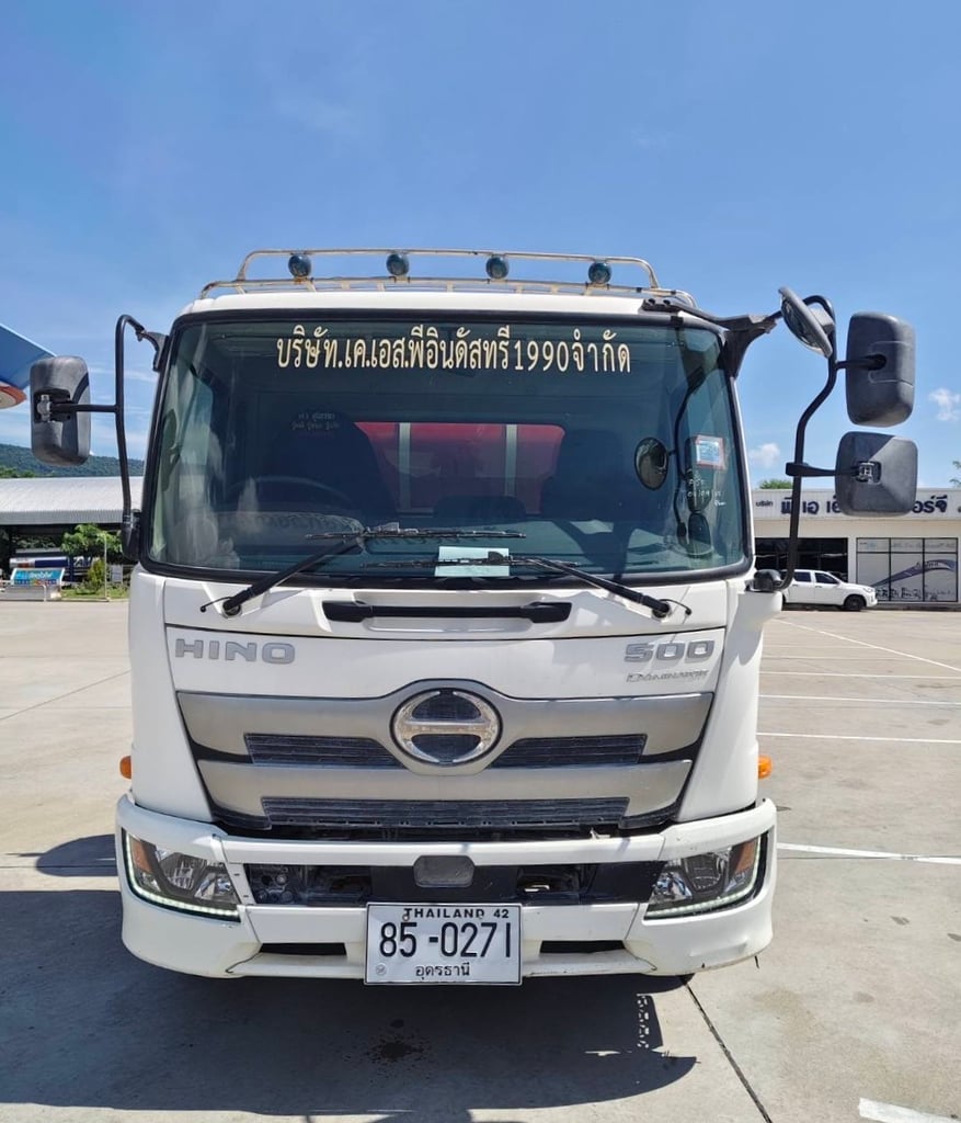 ไมล์ 14,276 กิโล❗️FC9J 175 แรง โม่ขนาด 3 คิว ปี 2564 ไมล์ 14,276 กิโล❗️FC9J 175 แรง โม่ขนาด 3 คิว ปี 2564