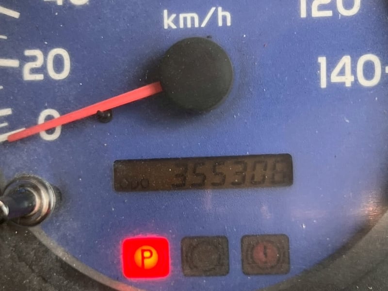 HINO FM1J 245 ปี 2548 หัวพร้อมหางเซมิดั้มพ์ 