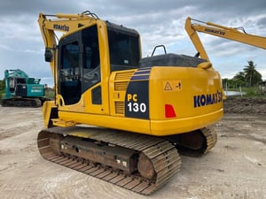 ไมล์ 3000❗️PC130-8  จอเหลือง  กล้องหลัง PM ยังเหลือ เดิมๆ 