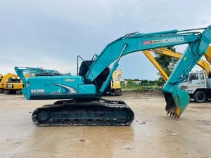 ดาวน์ 350,000❗️SK200-8YN12  ไฟฟ้าครบ มีลายแย็ก  แอร์เย็น