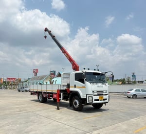 เข้าใหม่❗️ISUZU FTR 240 ติดเครน 5 ตัน เข้าใหม่❗️ISUZU FTR 240 ติดเครน 5 ตัน