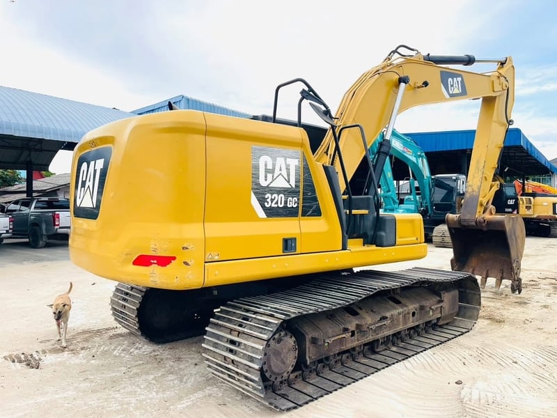 CAT320DGC เนคเจน มือเดียวป้ายแดง  เครื่องดี ปั๊มแห้ง