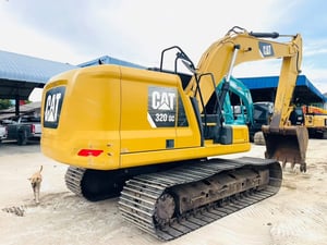 CAT320DGC เนคเจน มือเดียวป้ายแดง  เครื่องดี ปั๊มแห้ง