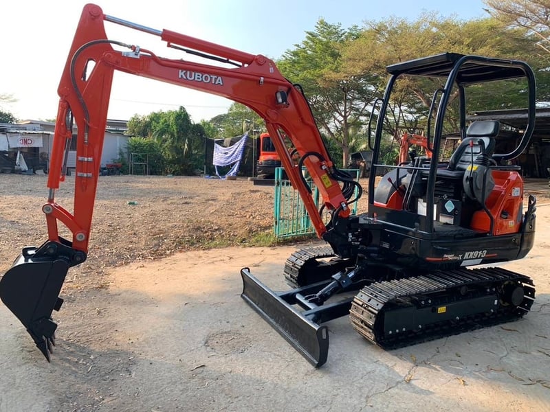 เข้าใหม่❗️ไมล์ ชม 2,500❗️KUBOTA KX91-3SX ปี 2564 เข้าใหม่❗️ไมล์ ชม 2,500❗️KUBOTA KX91-3SX ปี 2564