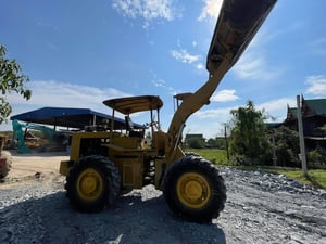  TCM รถตักล้อยาง  แขนยาว  พร้อมใช้งาน