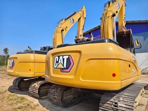 Cat 320 Gx ไมล์ ชม.8000 ป้ายแดงมือเดียว 
