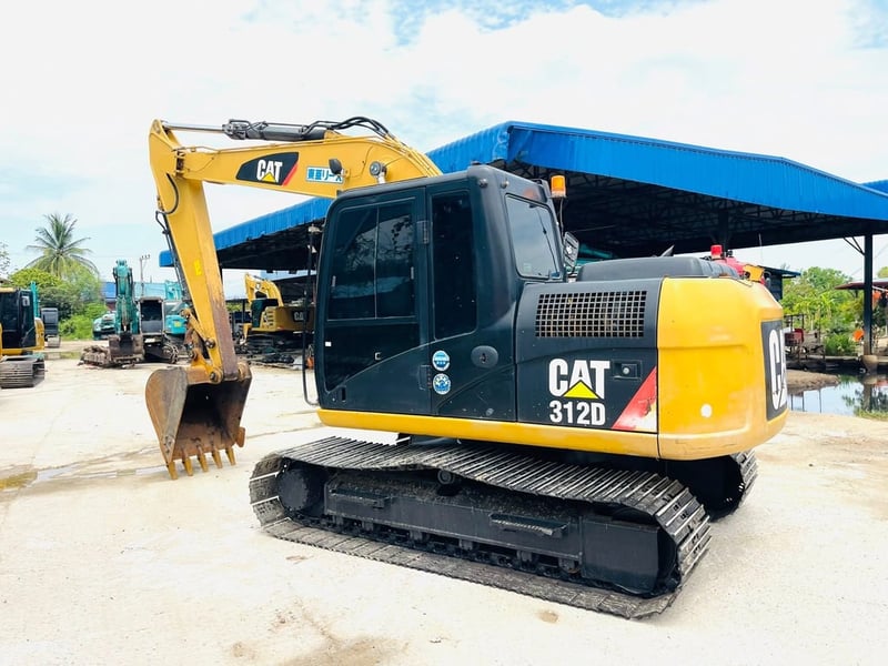 CAT312D ญี่ปุ่น รถสวย สีเดิม ระบบไวเร็วแรง 