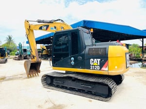 CAT312D ญี่ปุ่น รถสวย สีเดิม ระบบไวเร็วแรง 