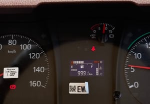 เข้าใหม่❗️ไมล์ 9,991 กิโล❗️ HINO NEW FC9J 210  ดั้มพ์ 5 คิว