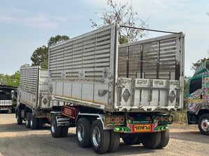 ISUZU FXZ 360 พ่วงแม่ลูกดั้มพ์เกษตร