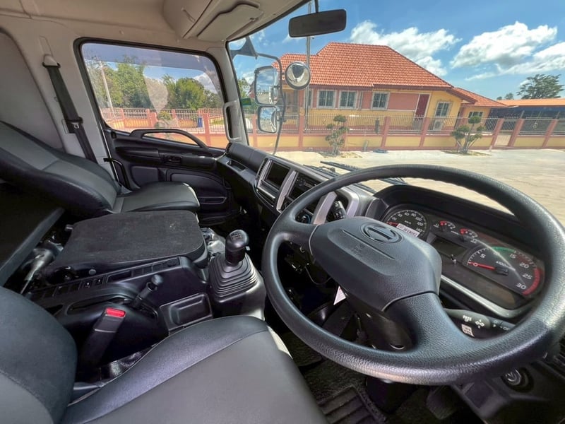 HINO FM1A 344 พ่วงแม่ลูกพื้นเรียบ HINO FM1A 344 พ่วงแม่ลูกพื้นเรียบ