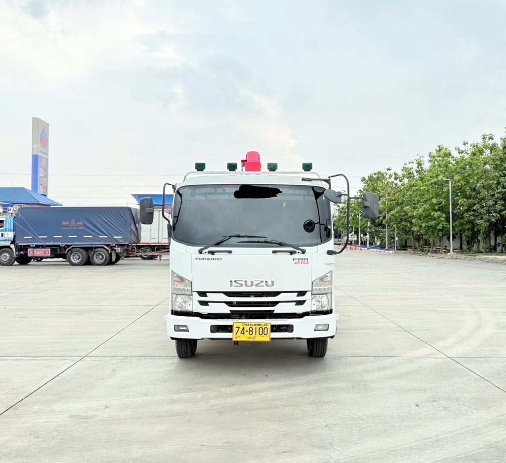 ไมล์ 1 แสนนิด❗️ISUZU FRT 210 ติดเครน 3 ตัน ไมล์ 1 แสนนิด❗️ISUZU FRT 210 ติดเครน 3 ตัน