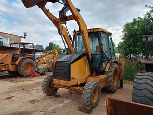 CAT ERPILLAR 424D รถตักหน้าขุดหลัง CAT ERPILLAR 424D รถตักหน้าขุดหลัง